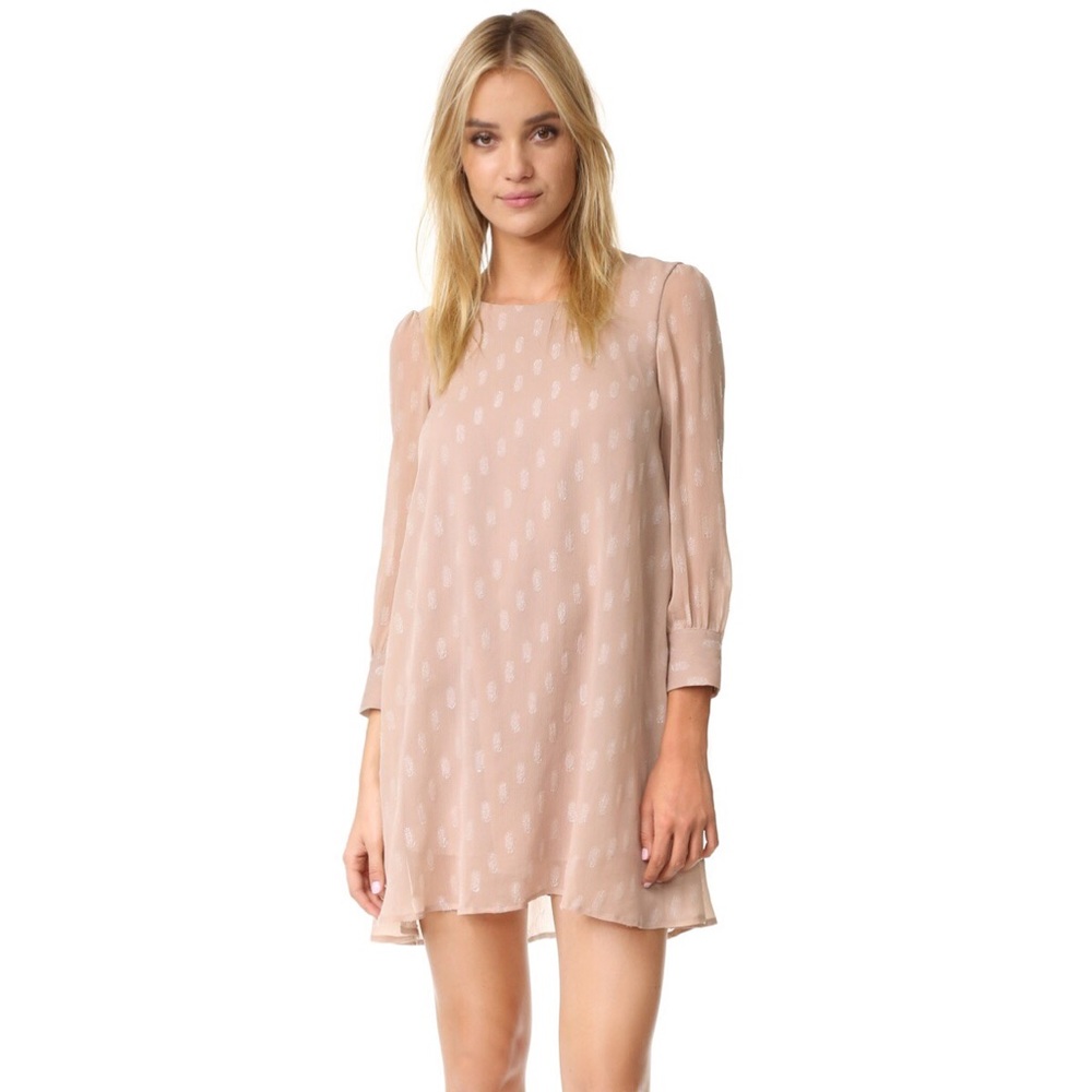 BB Dakota | Warren Metallic Dress (LIKE NEW)